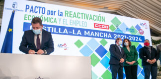 8.833 millones de euros para «reactivar» Castilla-La Mancha