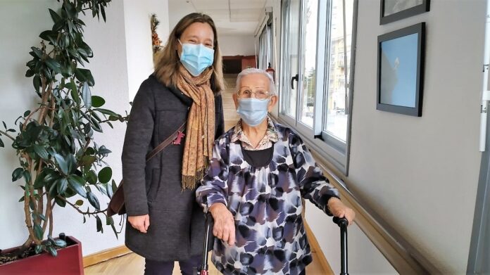 Araceli y Mónica, juntas de nuevo en 