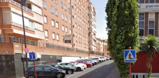 Entrada a la calle Aparejadores desde la calle Sigüenza. (Foto: Google Maps)
