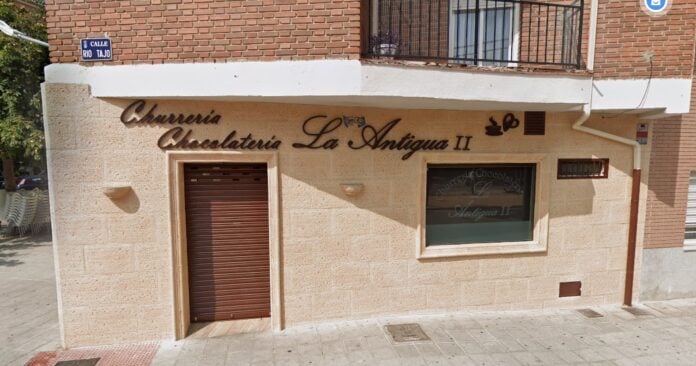 churreria-la-antigua-en-la-calle-rio-tajo-de-azuqueca-de-henares. Churrería