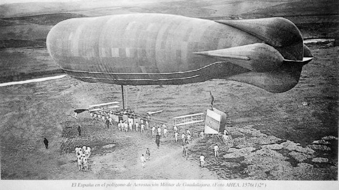 El dirigible 
