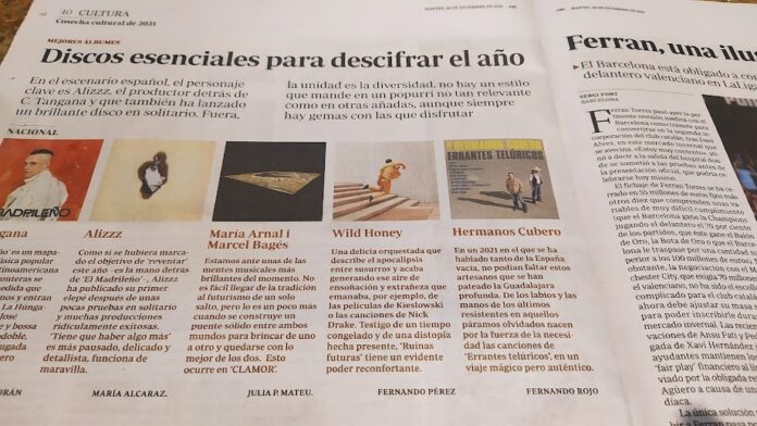 Los Hermanos Cubero, destacados en 2ABC