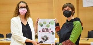 Presentación de la campaña "Navidad Alternativa".