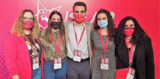 Miembros de Juventudes Socialistas de Castilla-La Mancha que han pasado a formar parte de la estructura orgánica nacional.