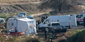 Finalmente, han sido los GEO los que han podido encontrar el cadáver en el río Guadiana.