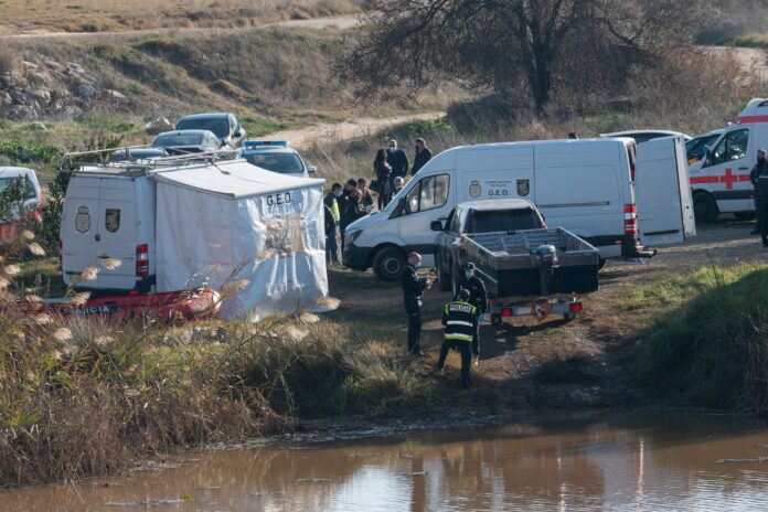 Finalmente, han sido los GEO los que han podido encontrar el cadáver en el río Guadiana.