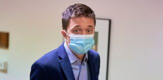 Errejón, en el Congreso de los Diputados.