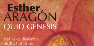 Exposición de Esther Aragón en Guadalajara.
