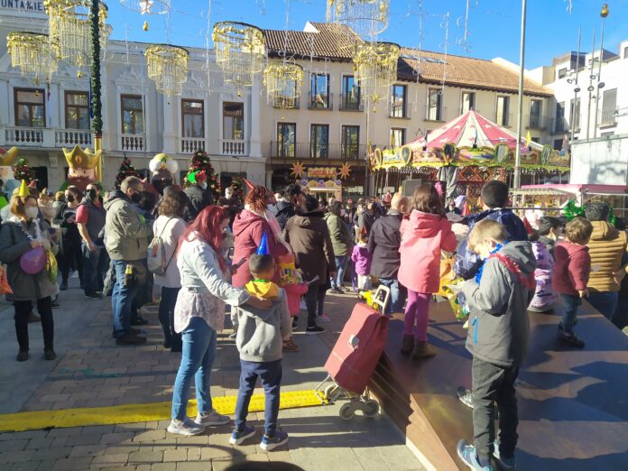 Campanadas infantiles de Guadalajara, el 31 de diciembre de 2021. (Foto: La Crónic@)