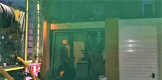 Triste Navidad para 4 familias de Yebes Incendio de una vivienda en Yebes, el 24 de diciembre de 2021.