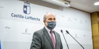 José Luis Cabezas, director general de Empleo, durante su comparecencia.