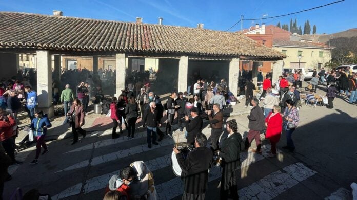 Fiesta de las Migas 2021 en Jadraque.