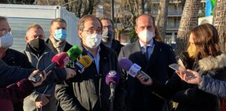 Presentación del vermú solidario de Nipace.