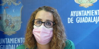 Sara Simón, durante su comparecencia del 29 de diciembre de 2021. (Foto: La Crónic@)