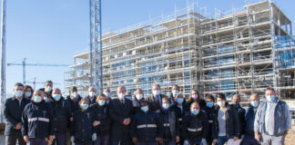 Varias reparaciones en Guadalajara con 22 trabajadores de un plan de empleo