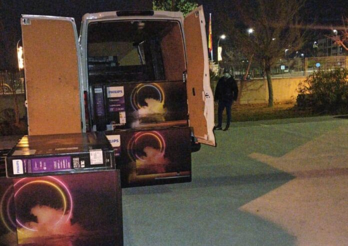 Este último robo ya no les salió como esperaban, después de meses repitiendo el mismo método. (Foto: Guardia Civil)