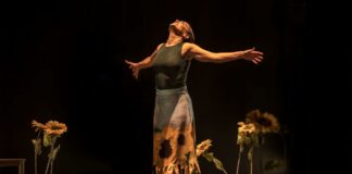 Un pasaje del montaje de danza de Rafaela Carrasco sobre el mito de Ariadna.