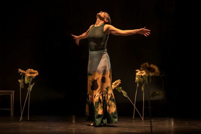 Un pasaje del montaje de danza de Rafaela Carrasco sobre el mito de Ariadna.