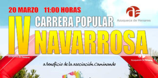 Carrera popular inclusiva en Azuqueca de Henares el 20 de marzo de 2022.