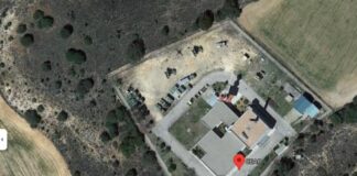 Vista cenital de las instalaciones del CEAR en Guadalajara. (Foto: Google Maps)