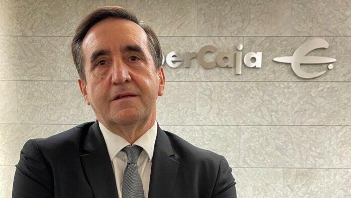 José Antonio Pascual Maqueda, director de Ibercaja Guadalajara.