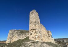 Ruinas del castillo de Cogolludo.