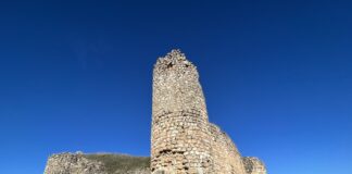Ruinas del castillo de Cogolludo.