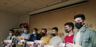 Presentación del próximo festejo de recortes en Guadalajara.