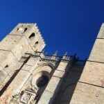 Fachada de la catedral de Sigüenza