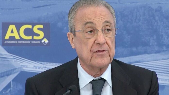 Florentino Pérez, presidente de ACS.