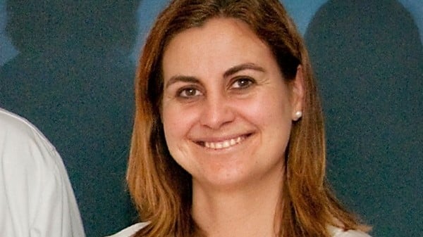 La pediatra Gema Arriola Pereda.