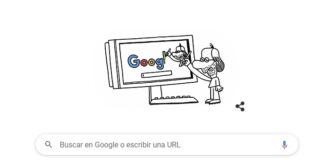 Google le ha dedicado su cabecera este lunes, 17 de enero de 2022, a Forges.