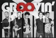 "Groovin", formación de jaz funk que actúa este sábado en Azuqueca de Henares.