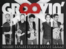 "Groovin", formación de jaz funk que actúa este sábado en Azuqueca de Henares.