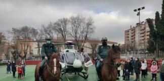 La Guardia Civil se ha hecho muy presente en la última jornada del Naviguad, este martes.