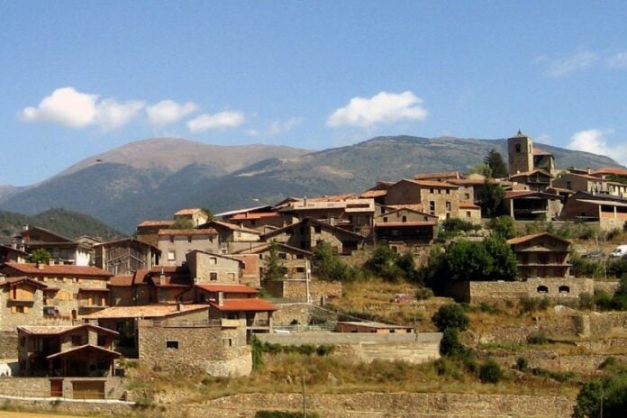 Para encontrar más frío que en Molina ha habido que irse esta vez a Montellá Martinet, en el Pirineo catalán.