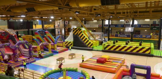 Naviguad no podrá usar el polideportivo San José este año Naviguad en 2022. (Foto: La Crónic@)