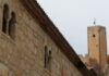 El castillo, desde el casco antiguo de Molina de Aragón. (Foto: La Crónic@)