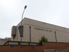 Polideportivo San José.