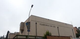 Polideportivo San José.