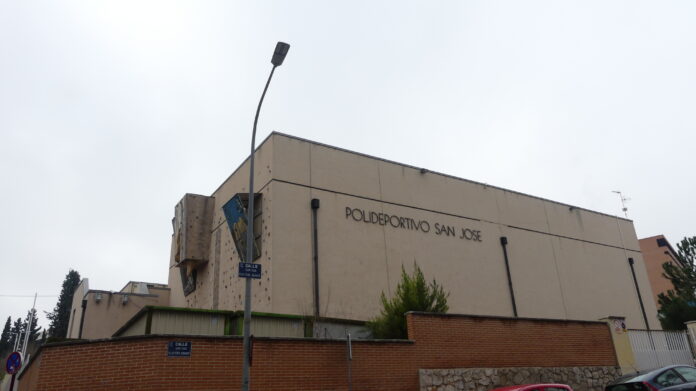 Polideportivo San José.