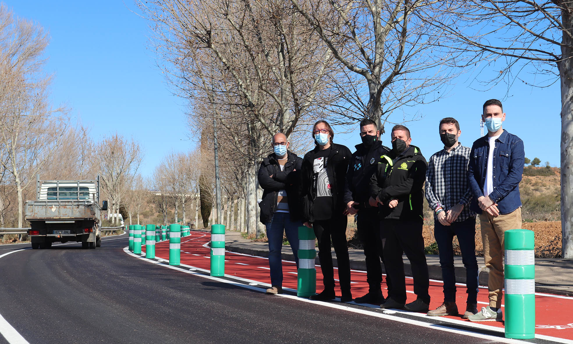 El campo de golf de Cabanillas cuenta con un acceso más cómodo y renovado para peatones, ciclistas y coches.