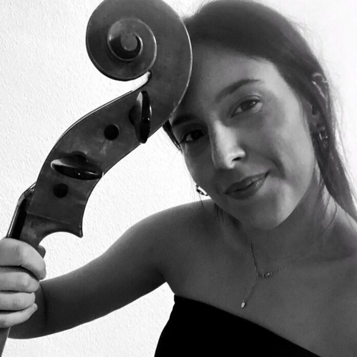 Alba Urbano, en una imagen de sus redes sociales.