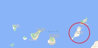 Nada menos que hasta Fuerteventura llegó esta estafa desde Guadalajara, según la investigación de la Guardia Civil. (Ilustración: Google Maps / La Crónic@)