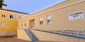 Último día este 25 de febrero de 2022 para el centro de pruebas del COVID en el San José de Guadalajara.