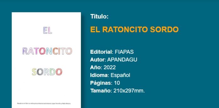 Ficha del trabajo ganador, en la web de Fiapas.