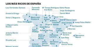 Guadalajara, sin ricos de los que dejar constancia, según el diario "La Razón".