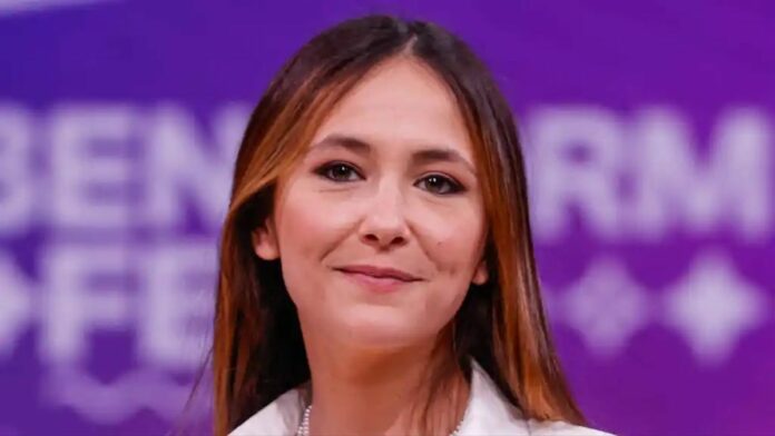 Rigoberta Bandinia, en una imagen reciente.