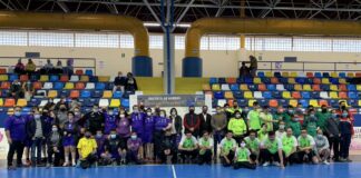 Balonmano inclusivo en Guadalajara Balonmano inclusivo en Guadalajara.