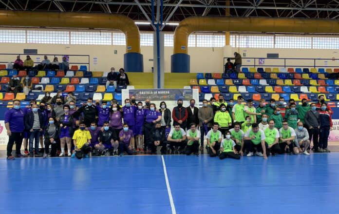 Balonmano inclusivo en Guadalajara.